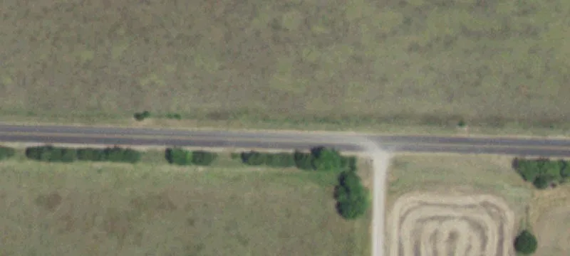 Land with Electric Barn