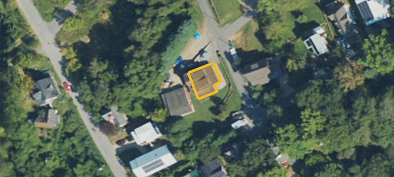 Elevated Waterfront Land Lot