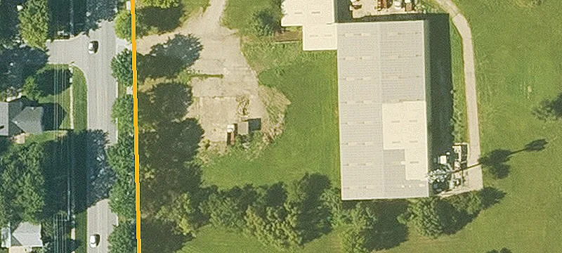 Residential Building Lot in Subdivision