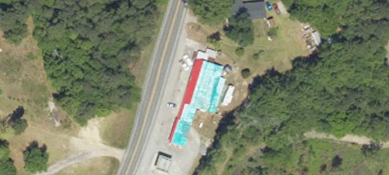 Gas Station with Car Wash