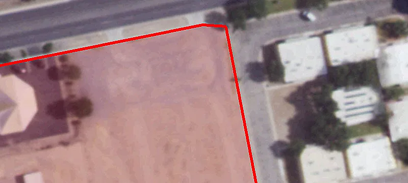 Developable Auto-Corridor Land
