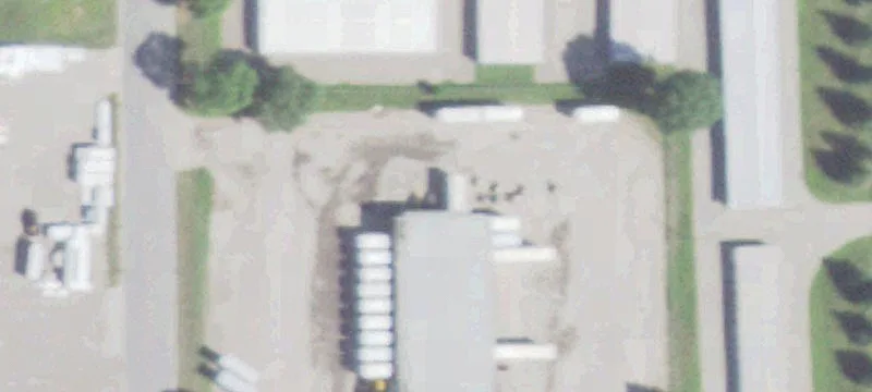 Cross-Dock Industrial Truck Terminal