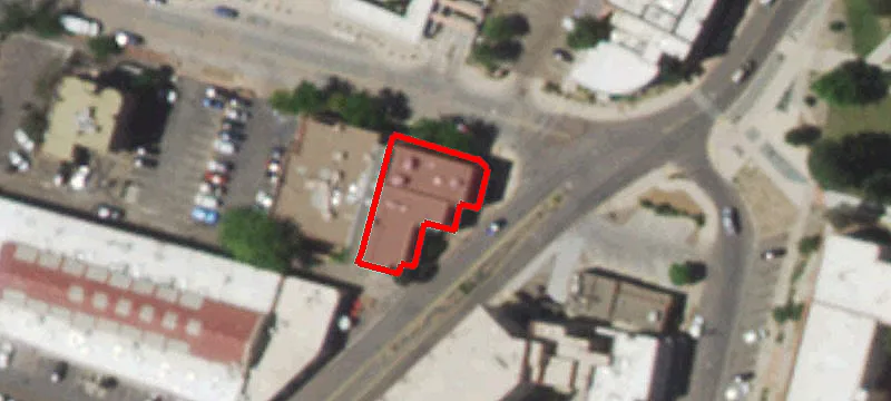 Office Building with Private Patio