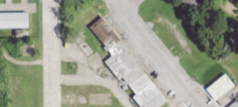 Strip Center with Attached Garage
