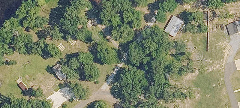 Lakefront Peninsula Land with Dock