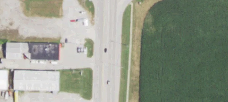 Retail Strip Center with Drive-Up Window