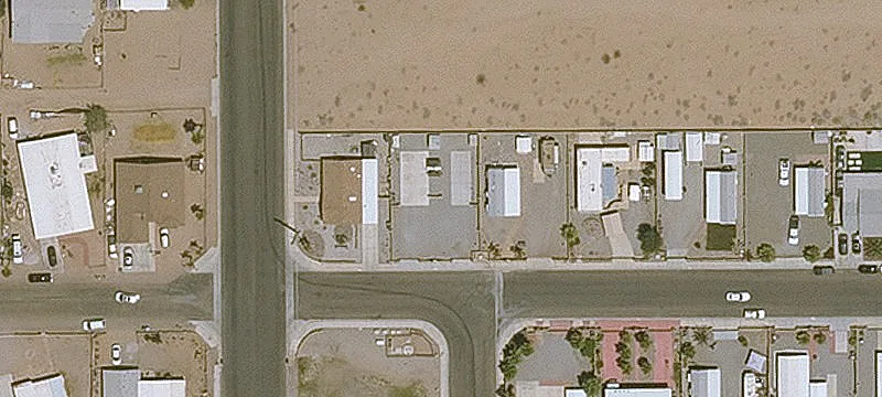 RV Park Lot with Concrete Pads