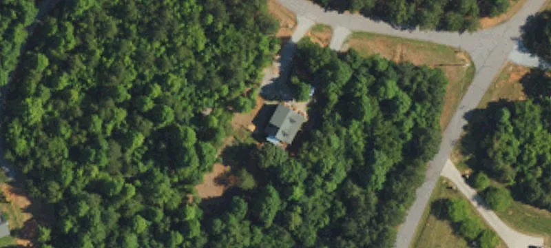 Wooded Residential Land Parcel