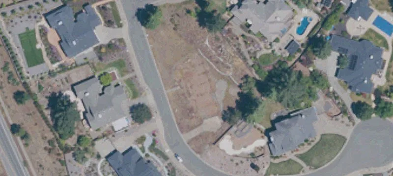 Corner Residential Land Lot