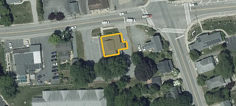 Former Bank Branch with Drive-Thru