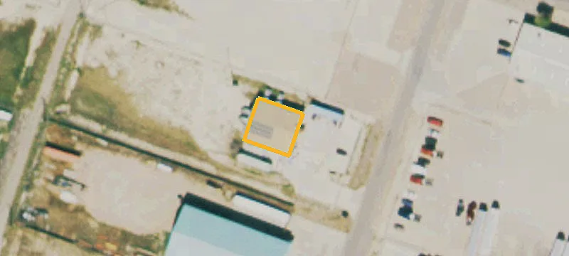 Industrial Flex Building with Yard