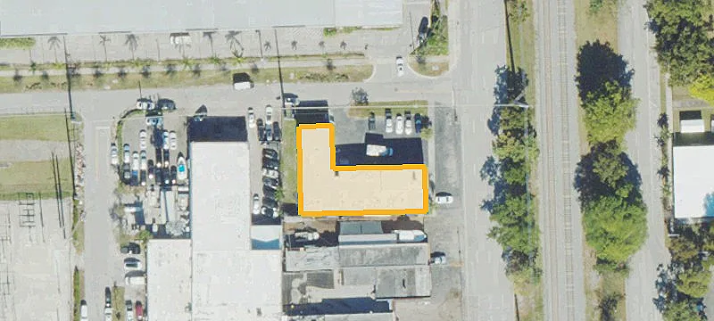 Warehouse Office Flex Building