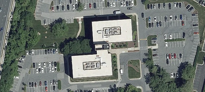 Class A Office Building with Atrium