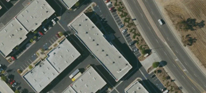 Multi-Tenant Warehouse with Roll-Up Doors