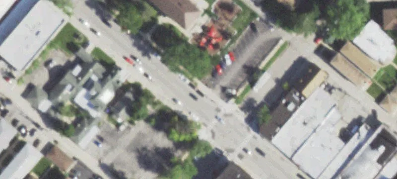 Vacant Storefront Office Property