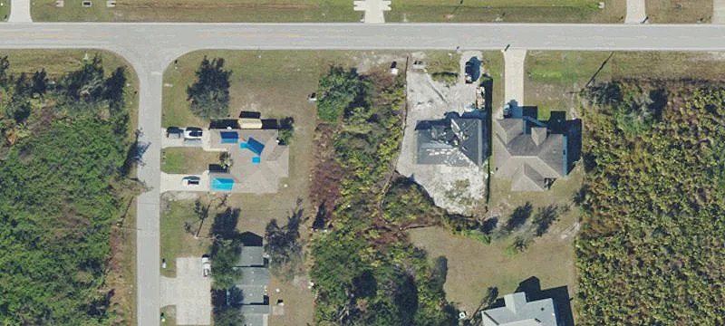 Residential Home Lot With Utilities