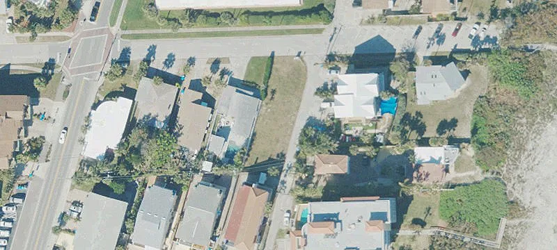 Residential Corner Waterfront Lot