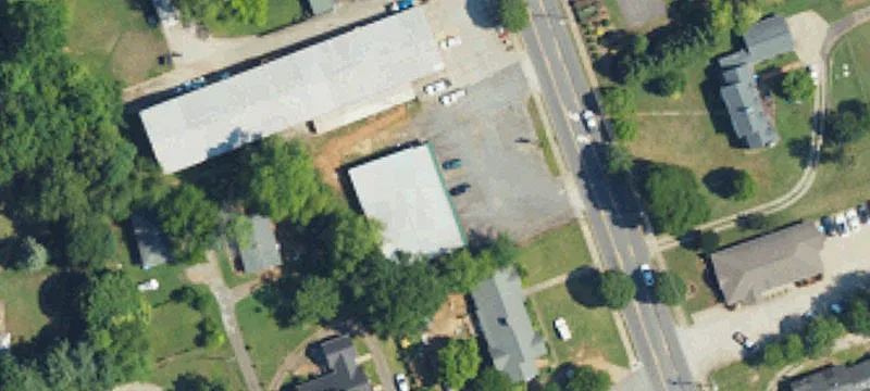 Multi-Tenant Retail and Office Building