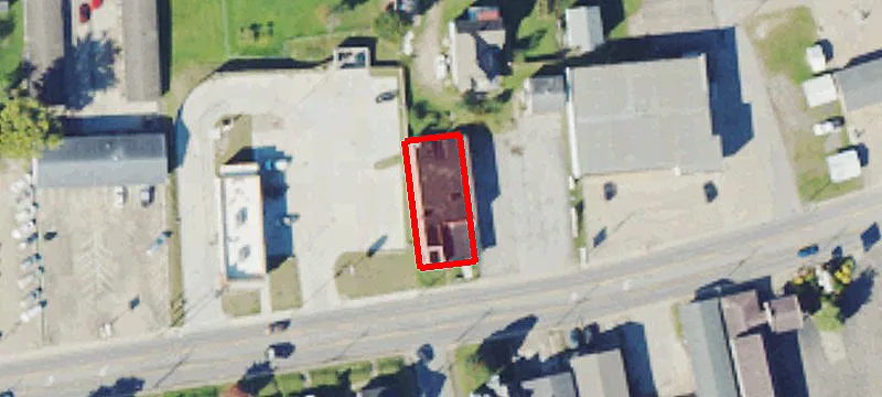 Multifamily Property with Paved Parking