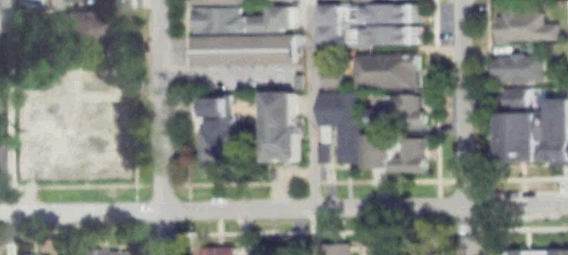 Heights Triplex with Attached Garage