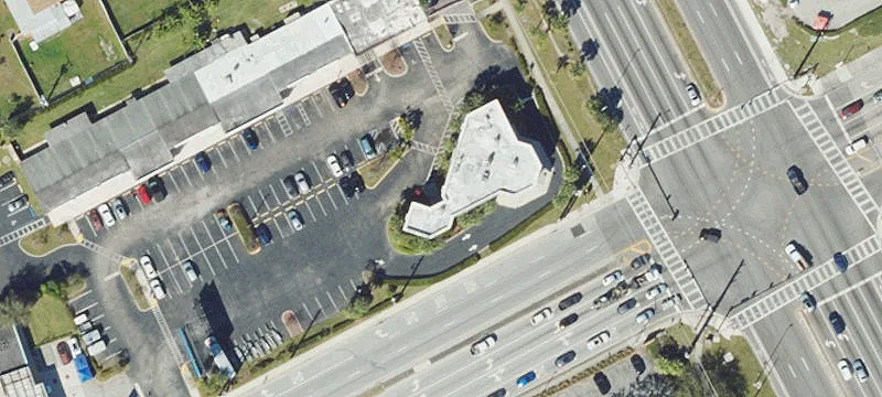 Retail Anchor Suite with Drive-Through