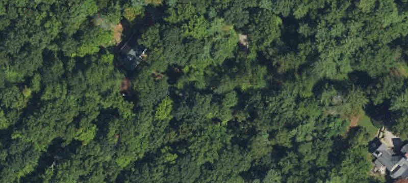 Wooded Mountain View Home Site