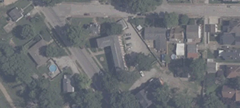 Brick 14-Unit Apartment Building