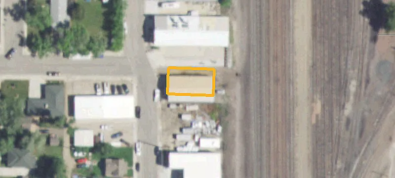 Zoned Industrial Vacant Lot