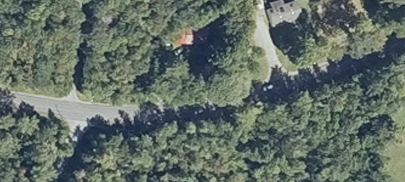 Elevated Undeveloped Land Parcel