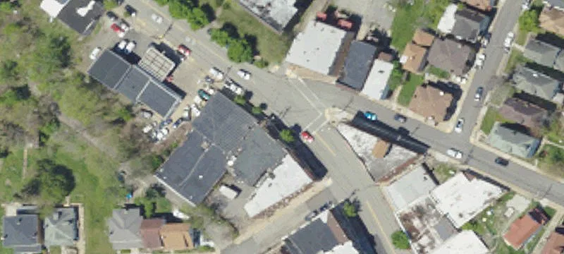 Brick Mixed-Use Income Building
