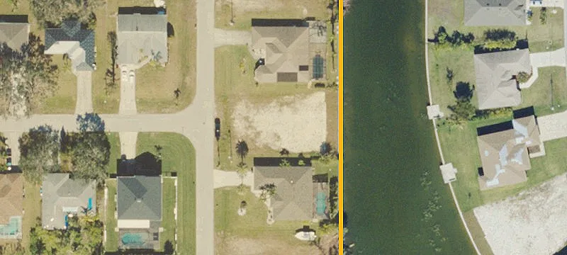 Canal Front Residential Land