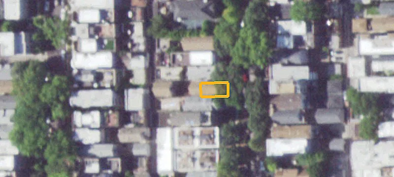 Triplex with Communal Deck