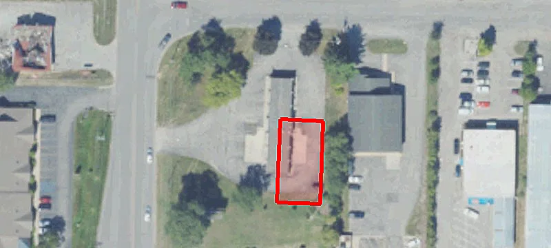 Corner Flex Industrial Building
