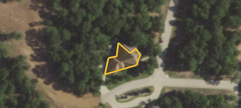 Heavily Wooded Cul-de-Sac Lot