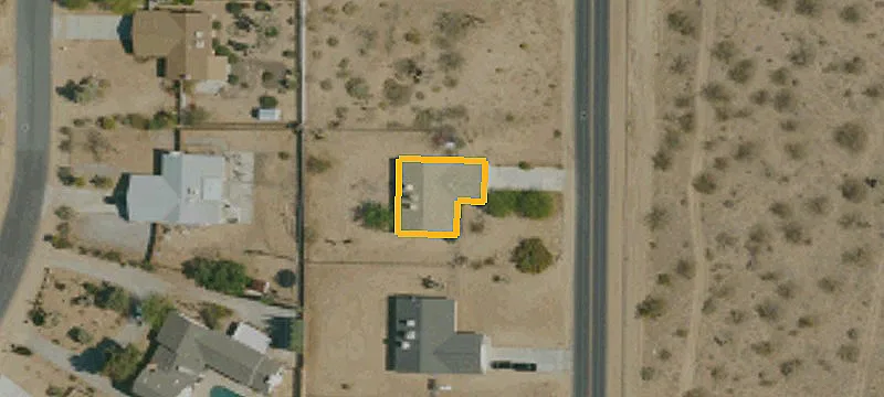 Flat Residential Land Parcel