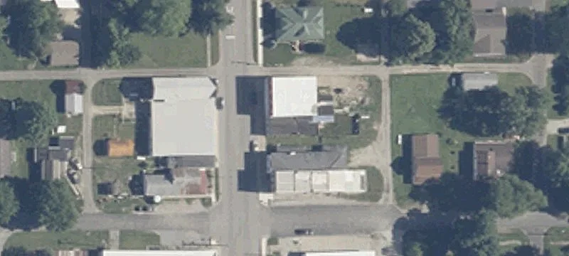 Retail Produce Market Building