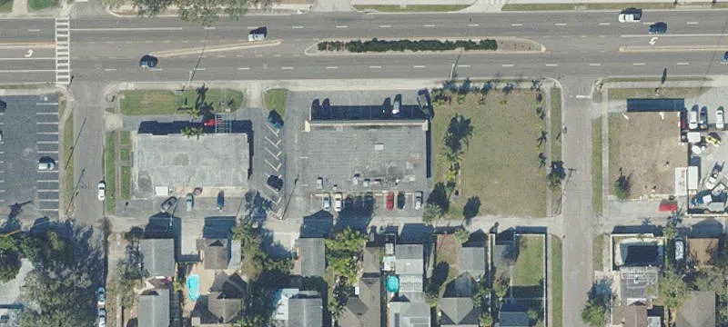 Cleared Redevelopment Land Parcel