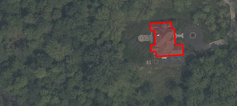 Wooded Waterfront Land Parcel