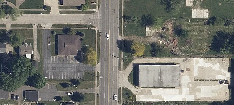 Two-Story Walkup Apartment Complex