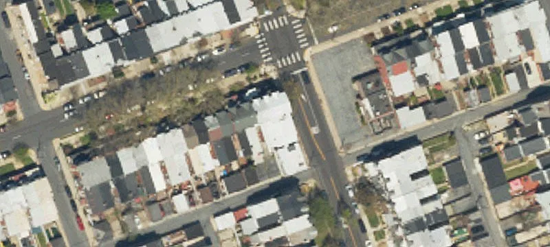 All-Brick Five-Unit Corner Building