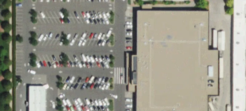 Retail Land Pad in Parking Lot