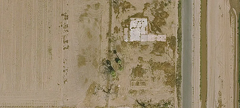 Flat Agricultural Land Parcel
