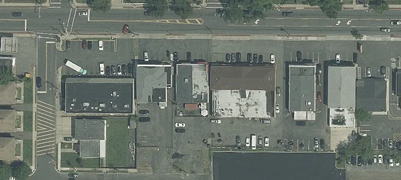 Restaurant in Strip Mall