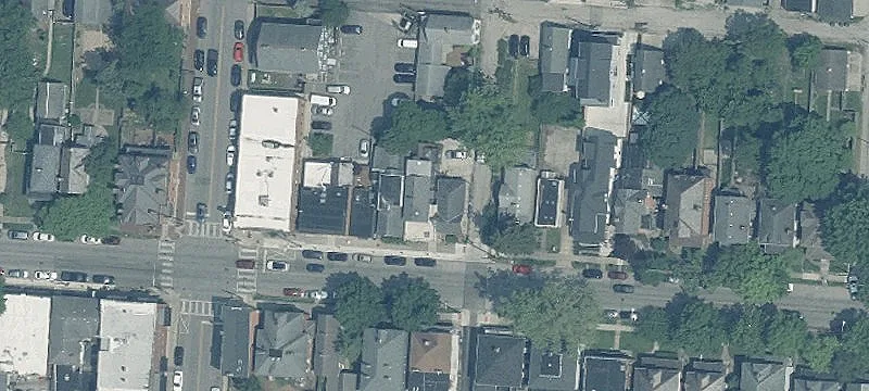 Corner Lot Quadplex with Parking