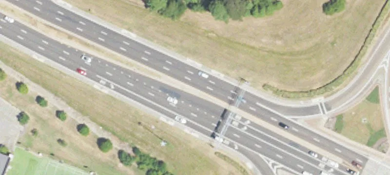 Signalized Corner Retail Parcel