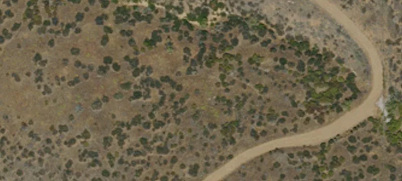Fenced High-Point Development Land