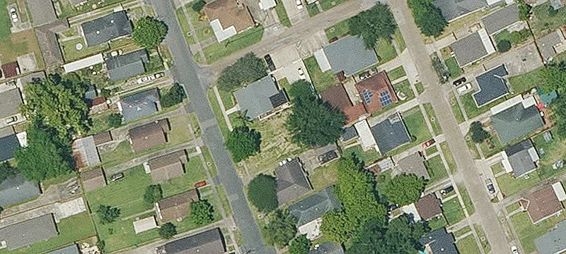 Cleared Residential Building Lot