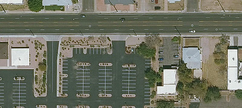 Remodeled Multi-Story School Building