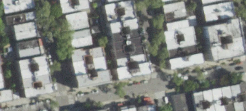 Vacant Brick 6-Family Building