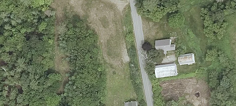 Open Wooded Land Parcel